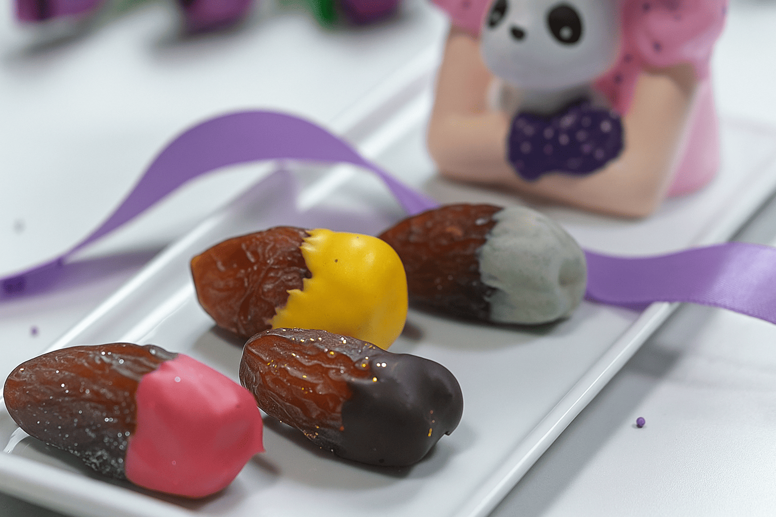 Tahini-Stuffed Dates with Baladna Majdool 